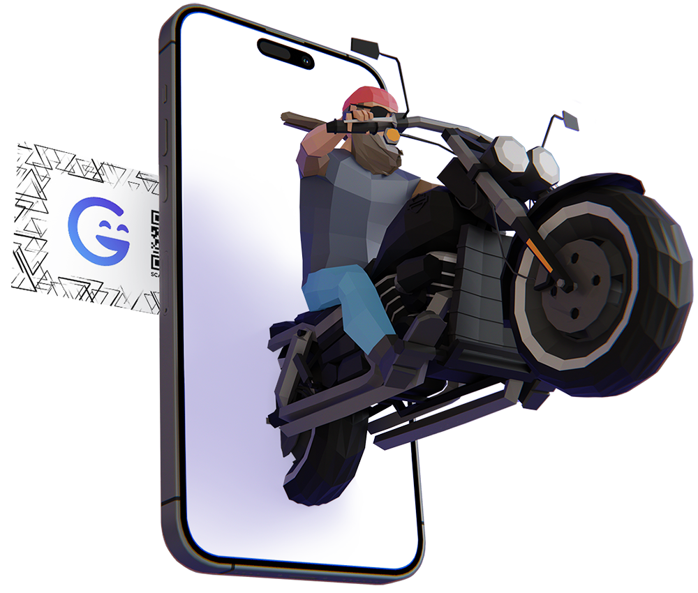 GreetAR augmented reality business cards